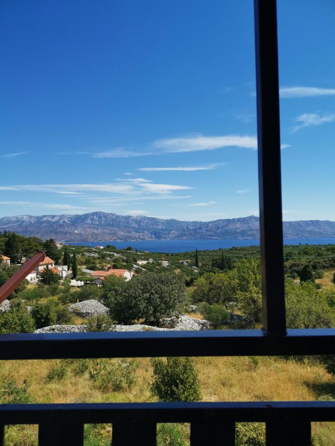Apartments Plazibat Škrip Εξωτερικό φωτογραφία